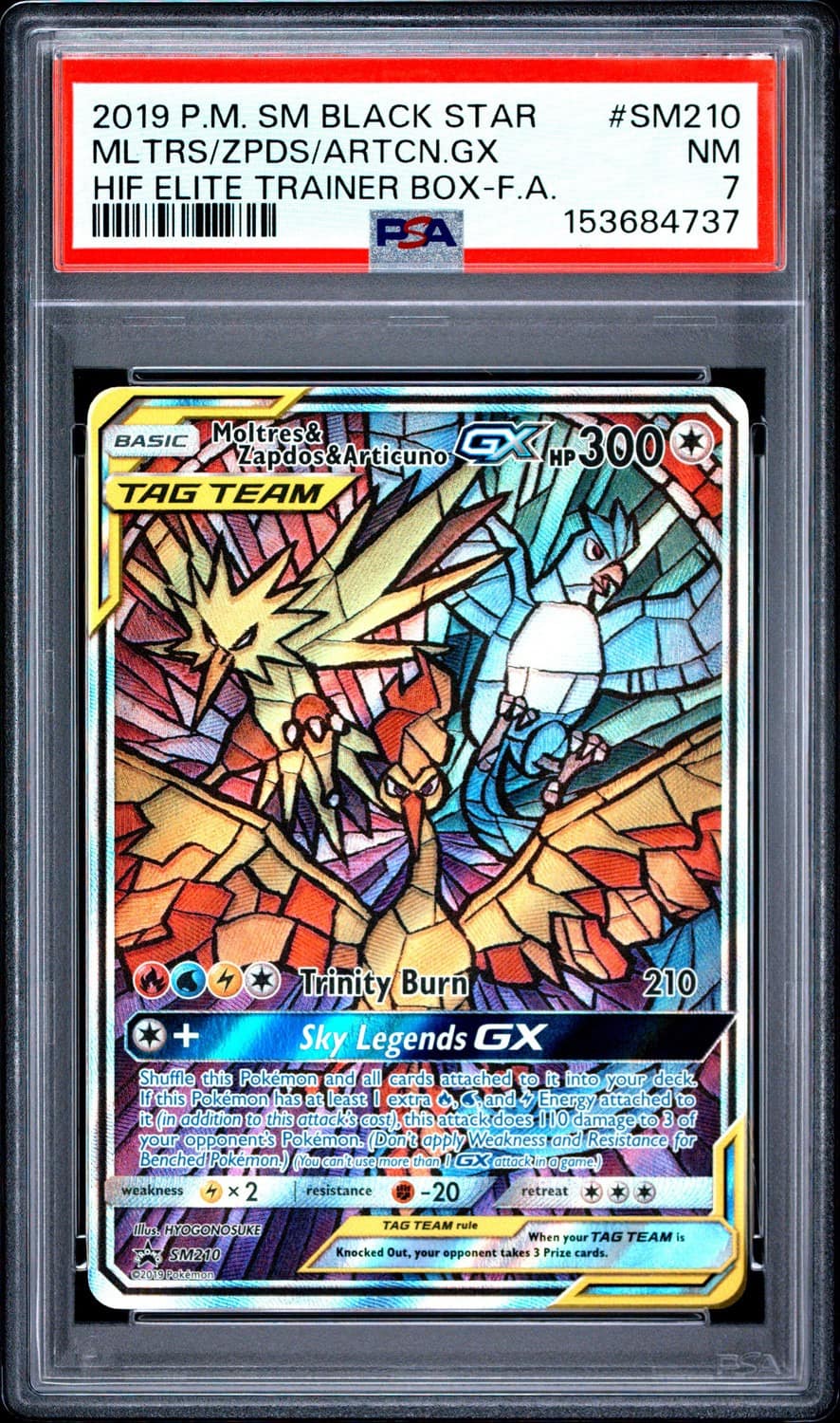 Moltres & Zapdos & Articuno Gx