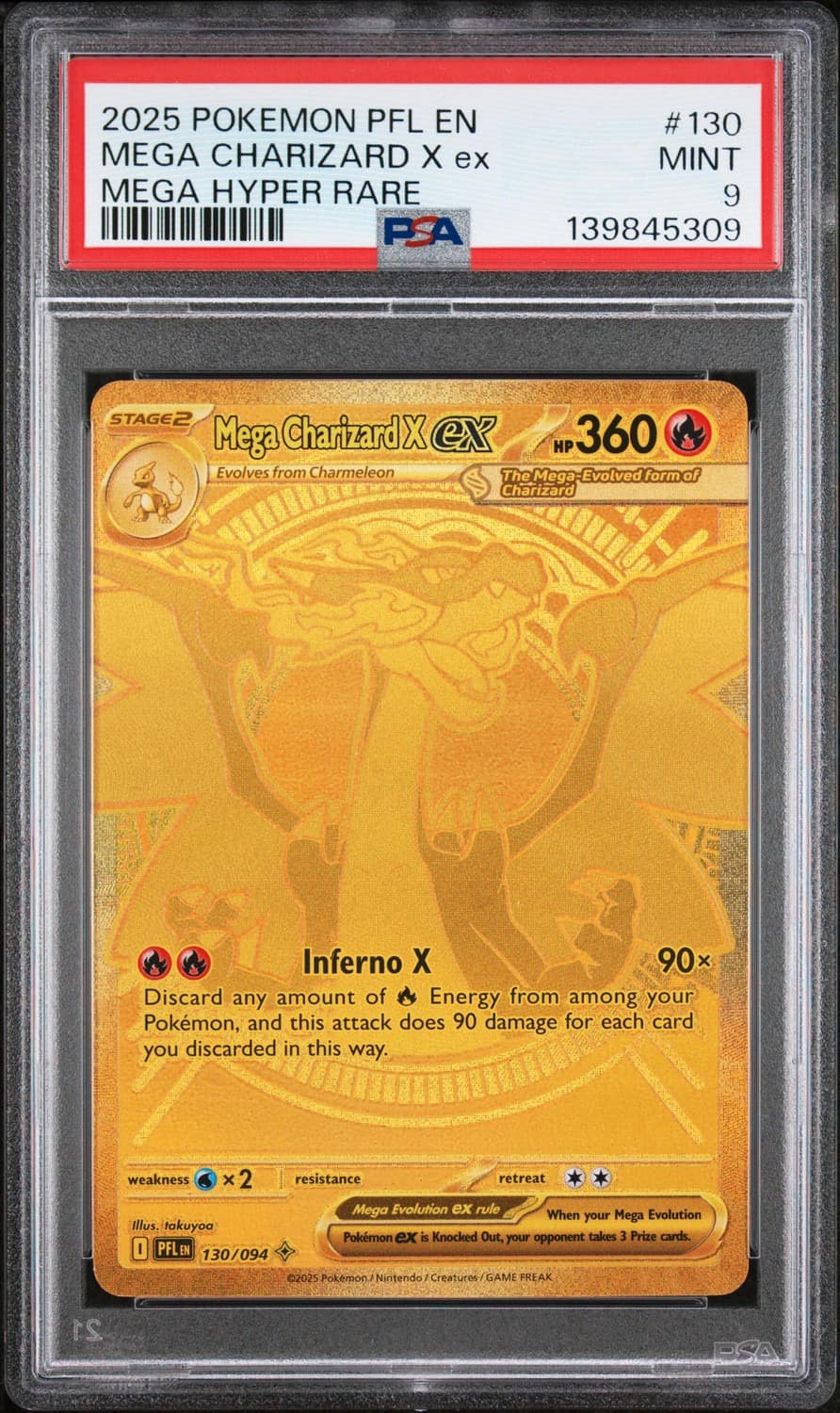 Mega Charizard X Ex