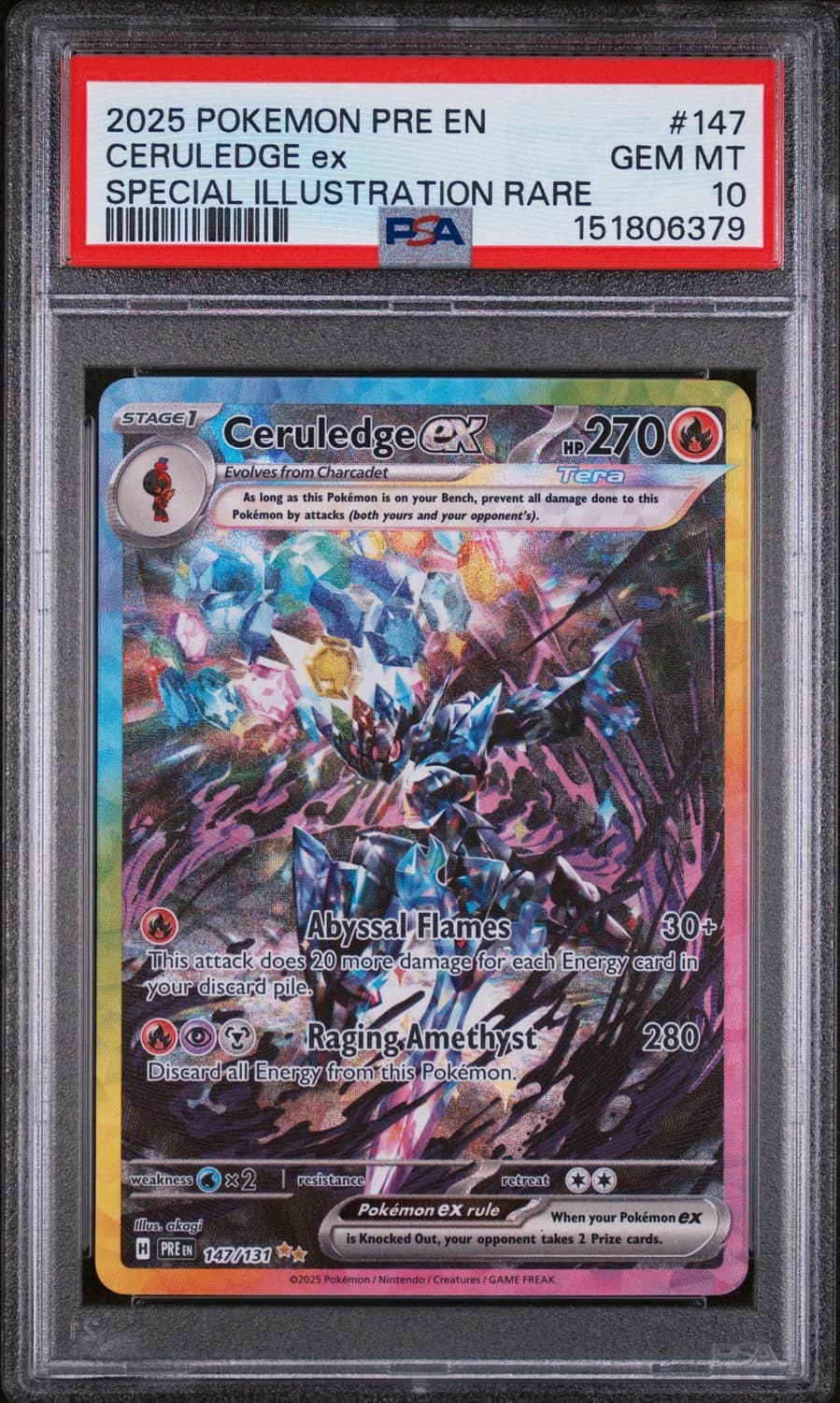 Ceruledge Ex