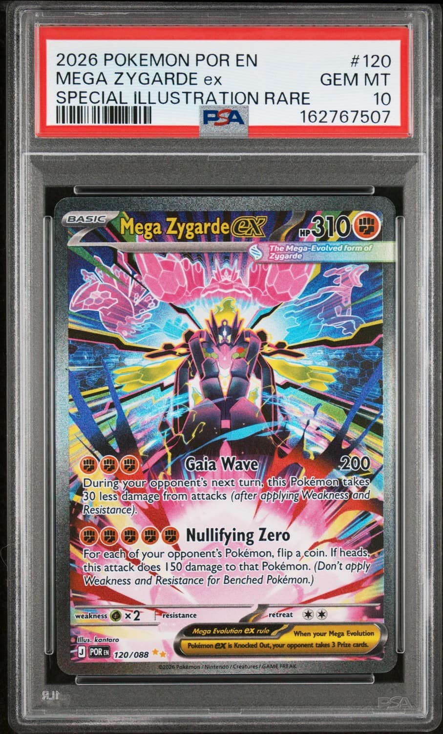 Mega Zygarde Ex