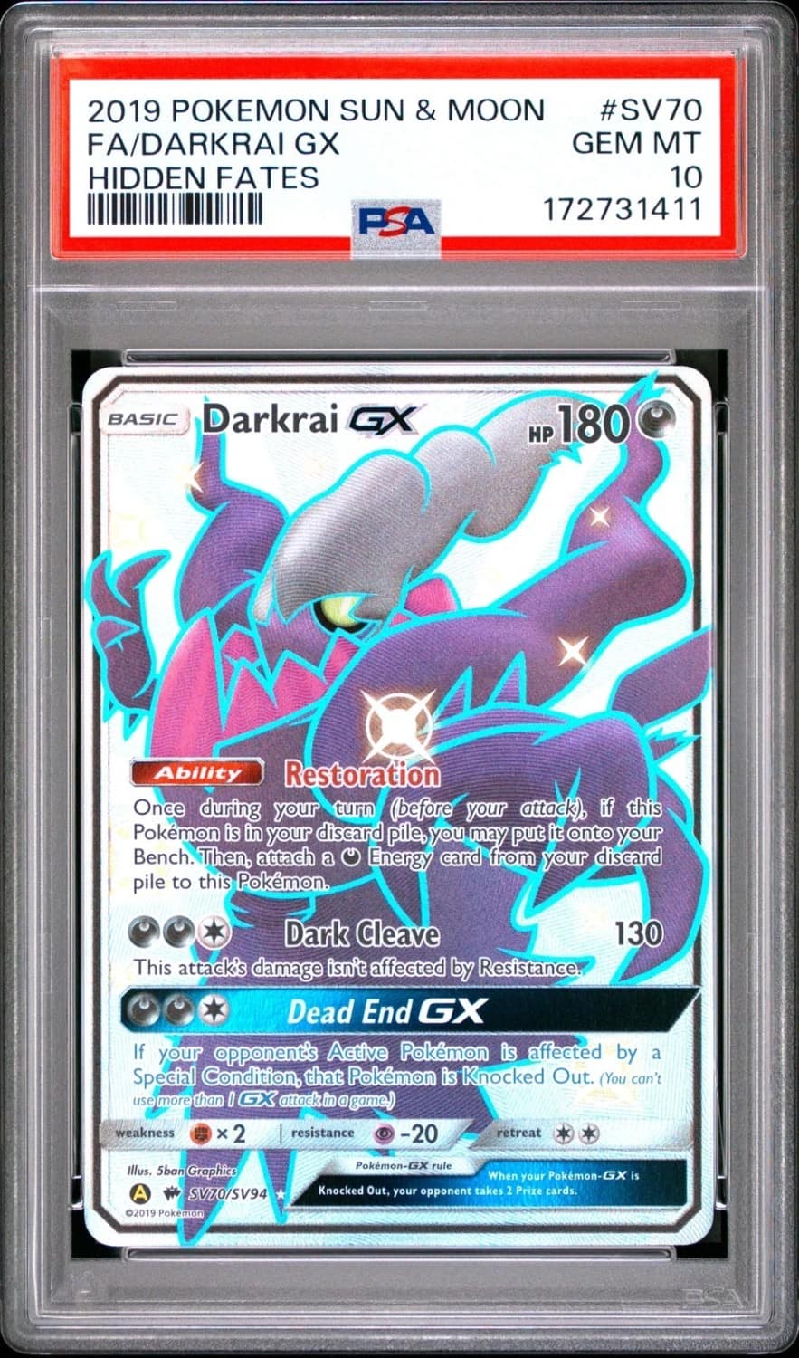 Darkrai Gx
