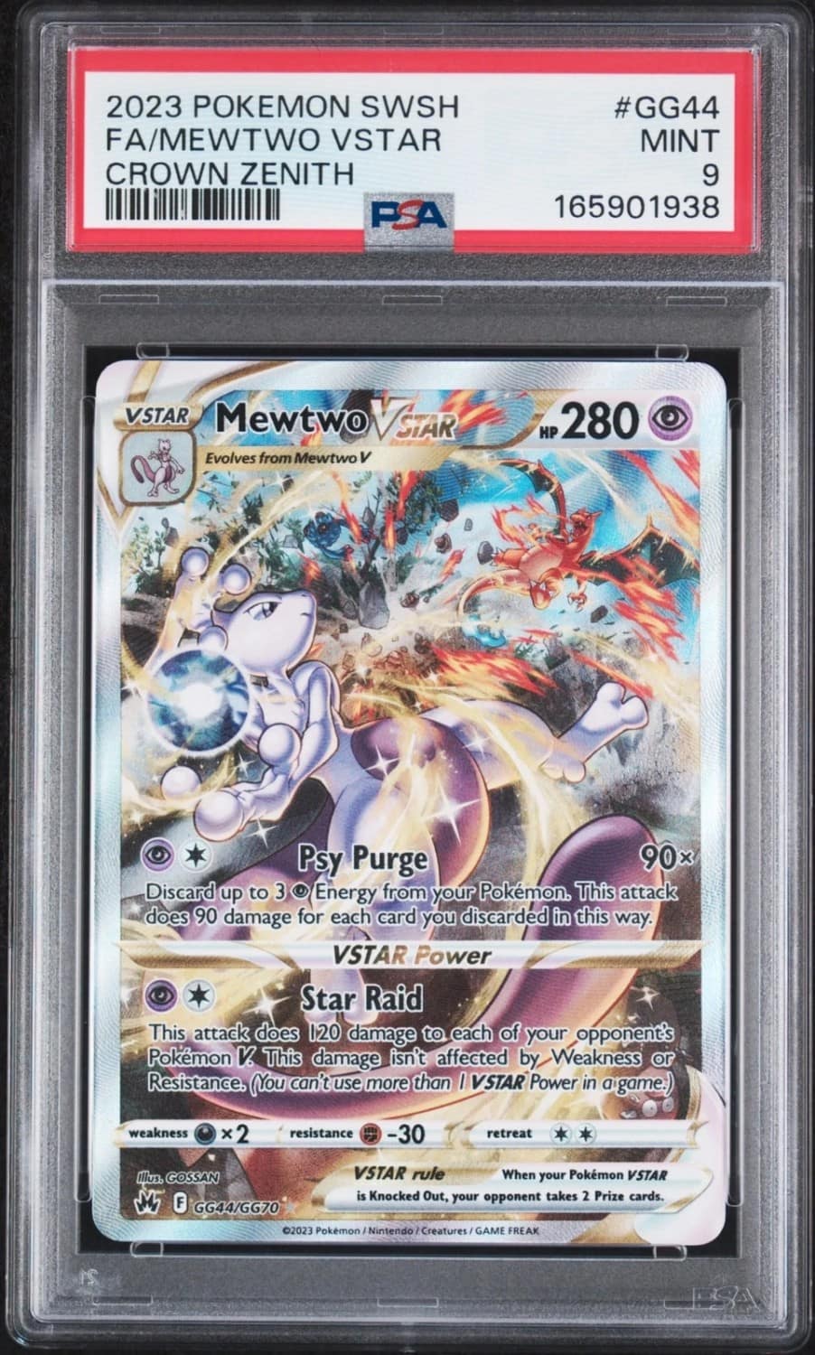 Mewtwo Vstar