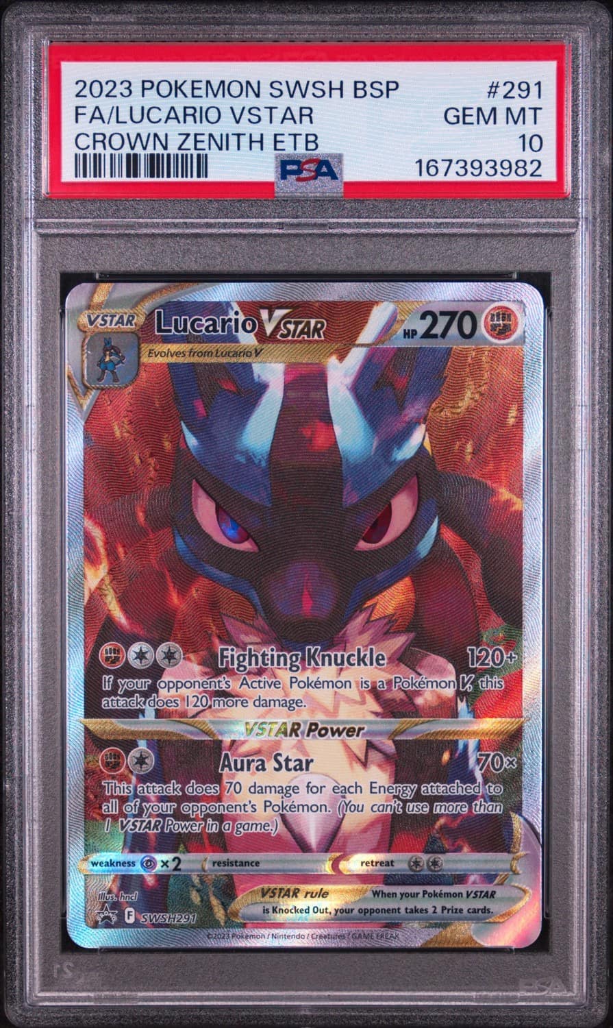 Lucario Vstar