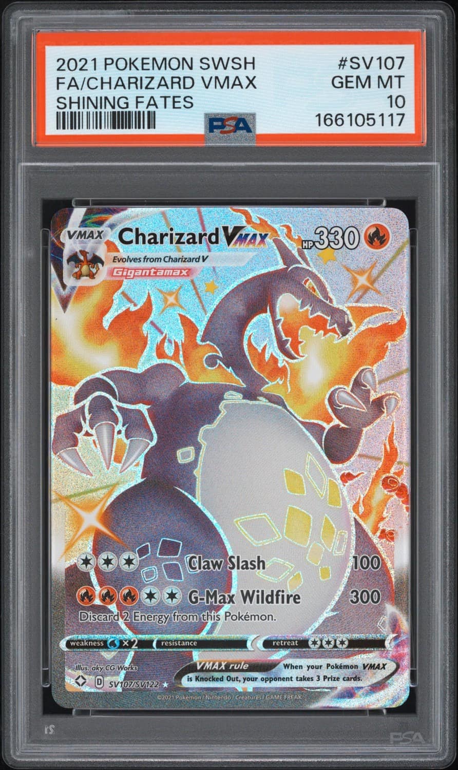 Charizard Vmax