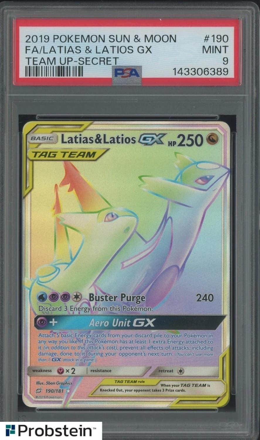Latias & Latios Gx