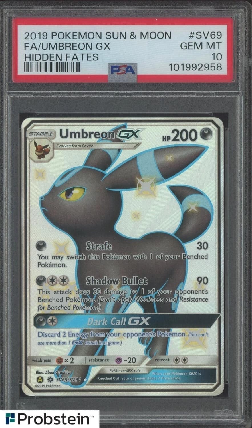 Umbreon Gx