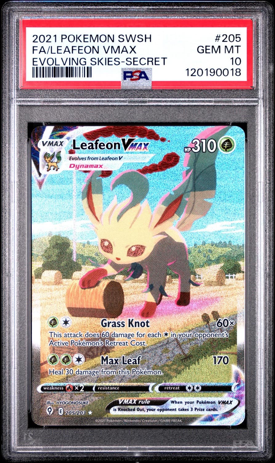 Leafeon Vmax