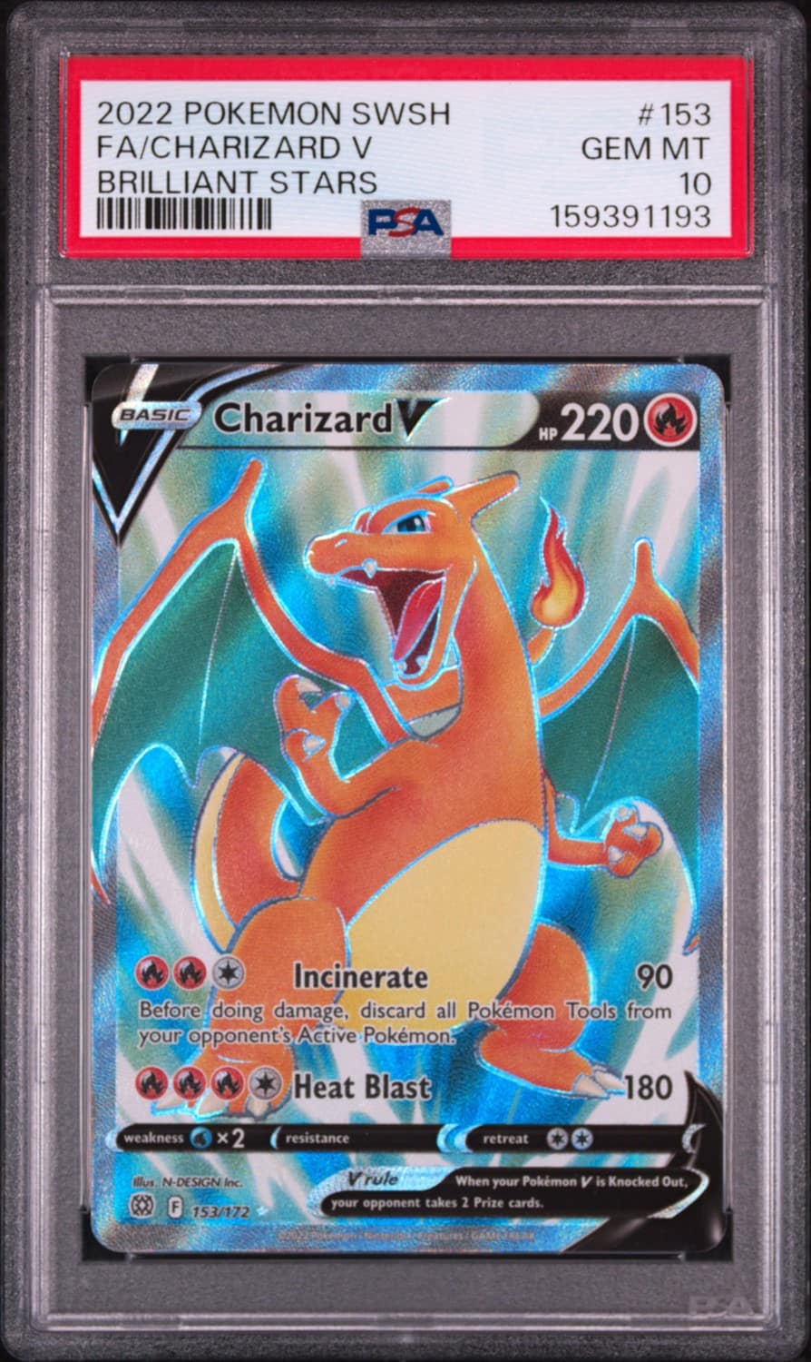 Charizard V