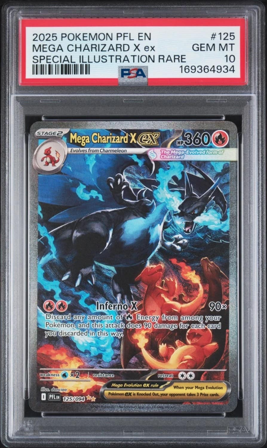 Mega Charizard X Ex