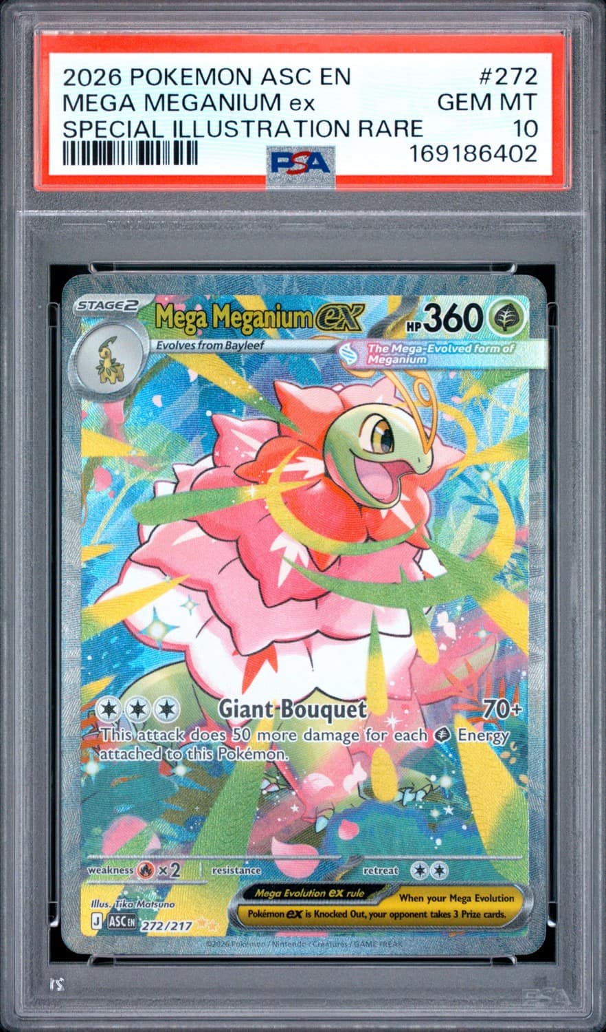 Mega Meganium Ex