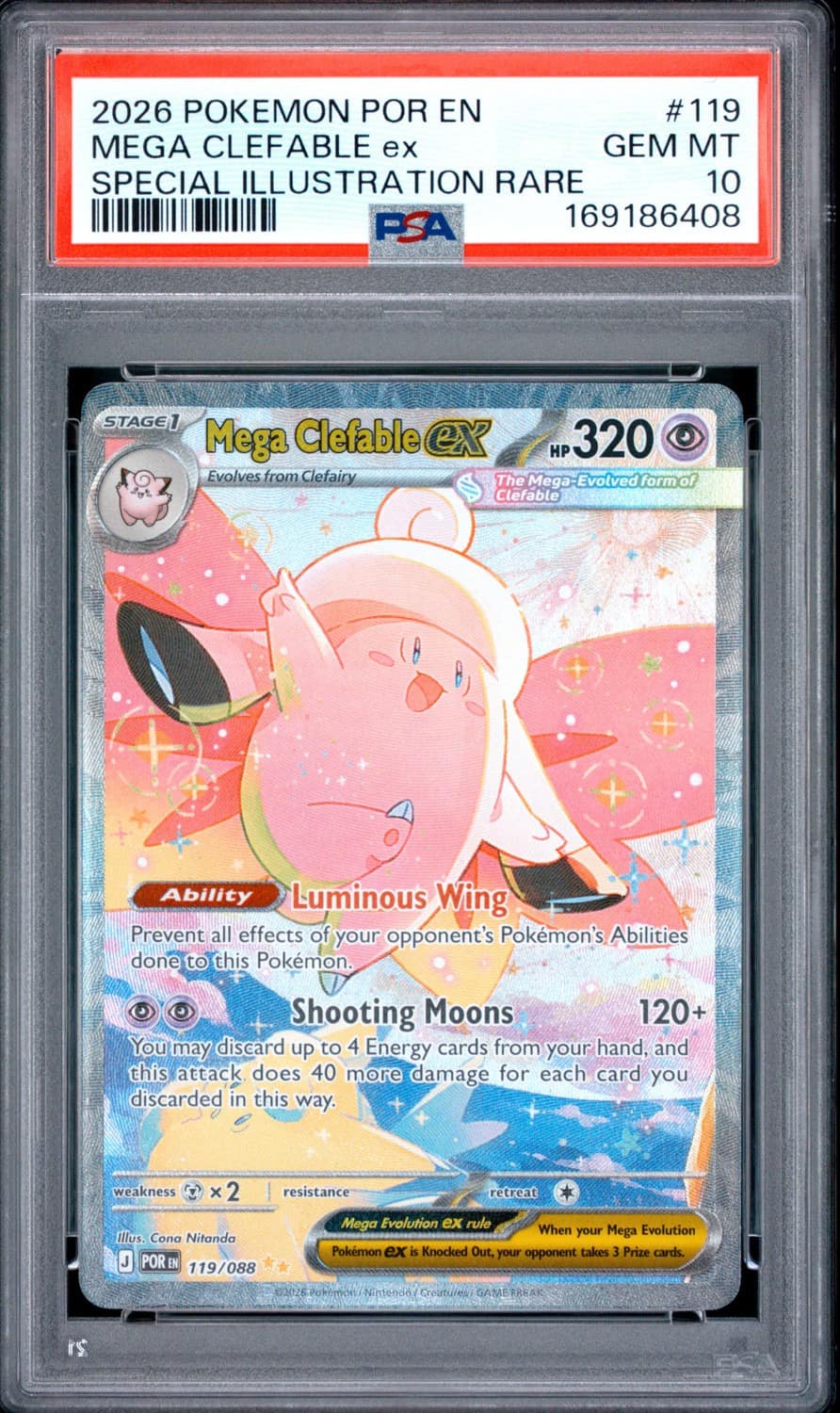 Mega Clefable Ex