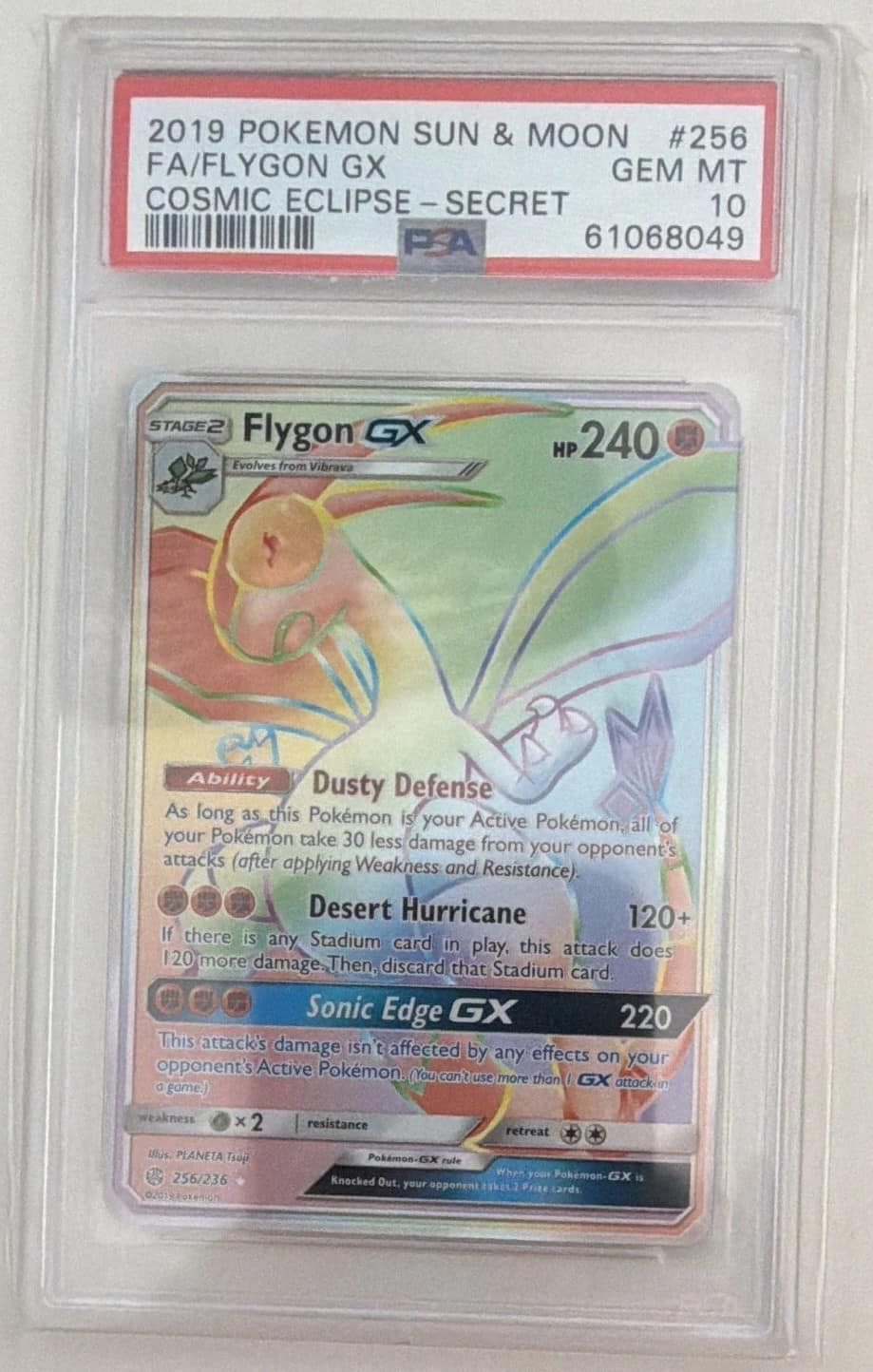 Flygon Gx