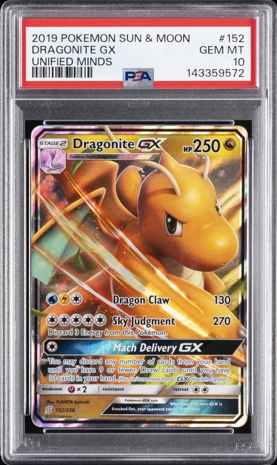 Dragonite Gx