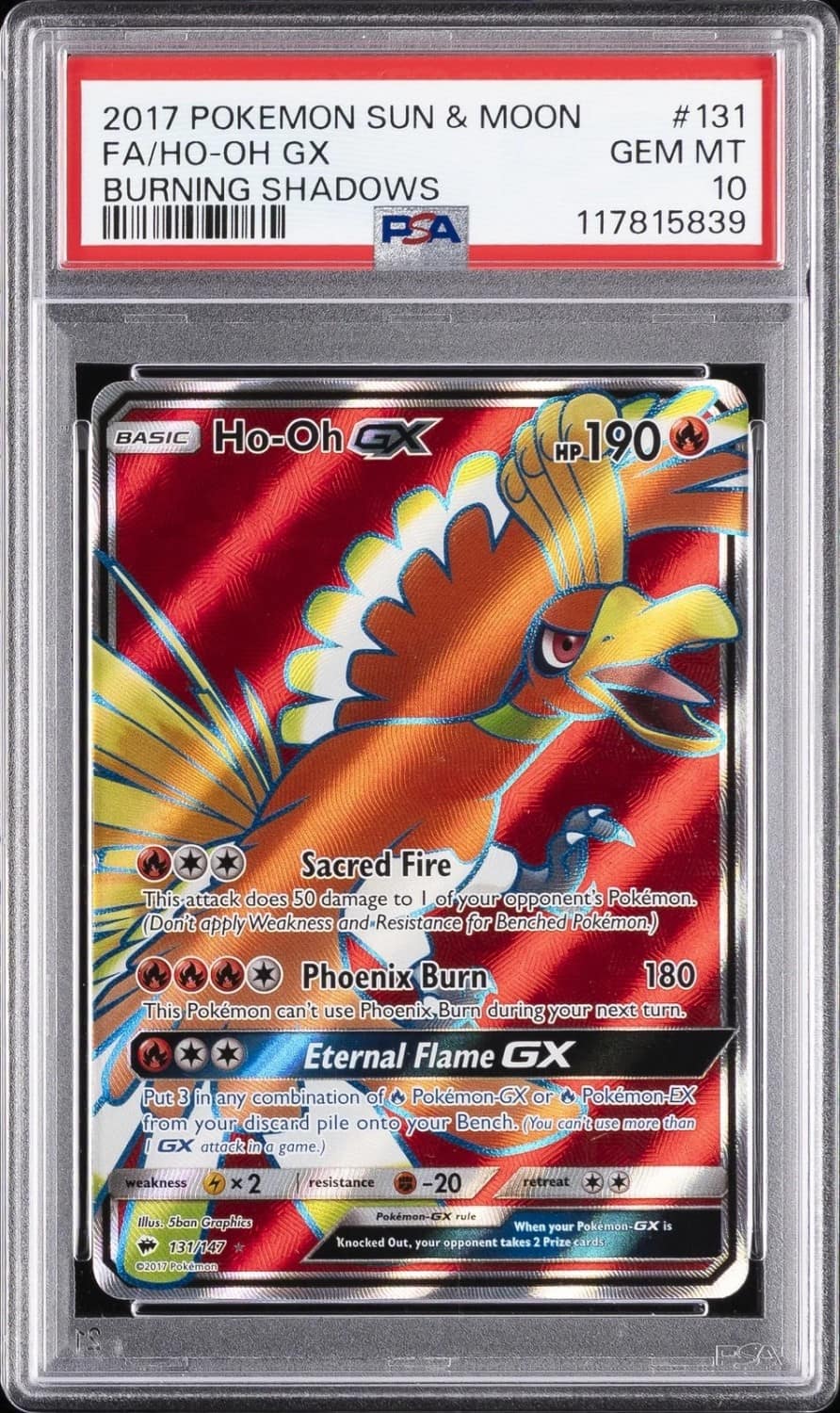 Ho-Oh Gx