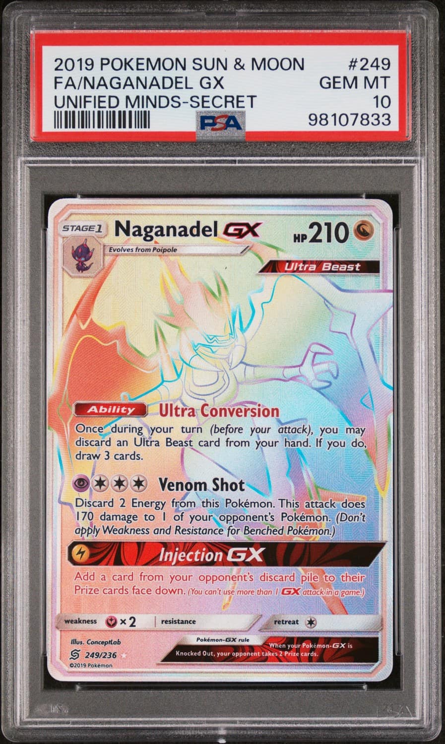 Naganadel Gx