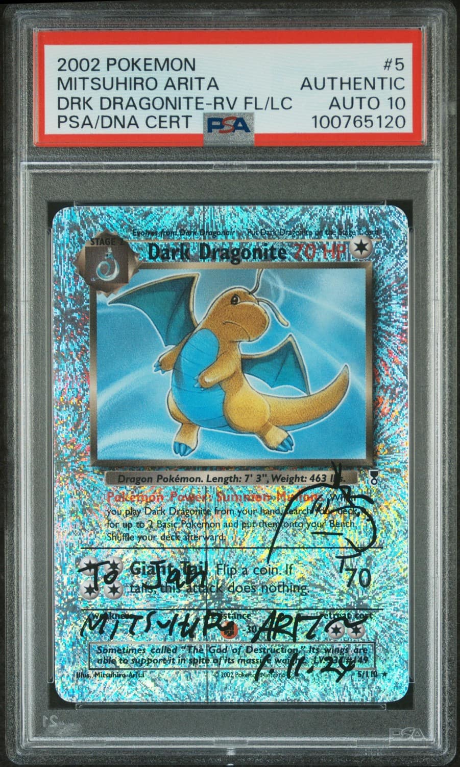 Dark Dragonite