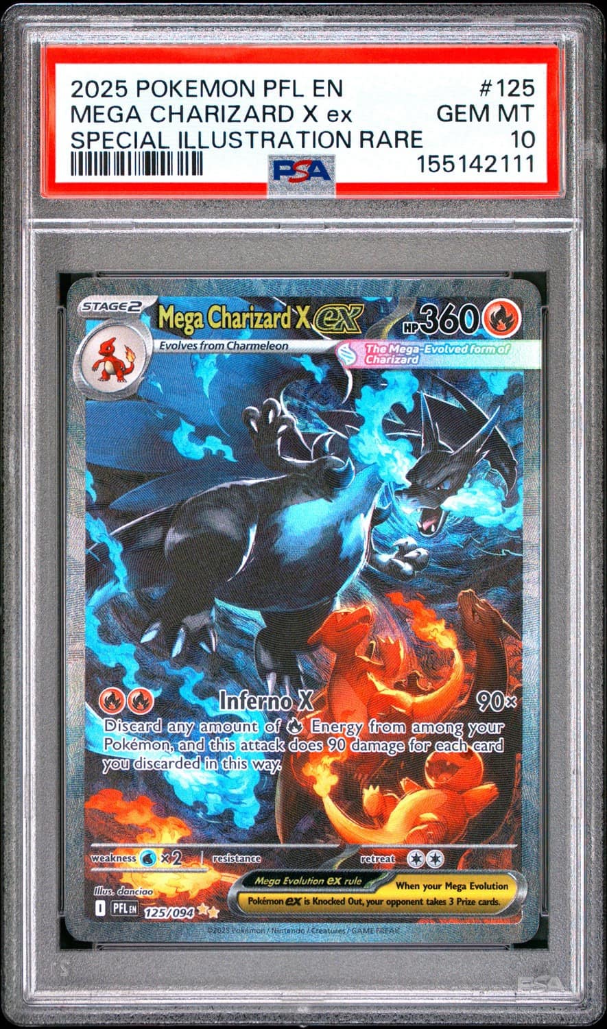 Mega Charizard X Ex