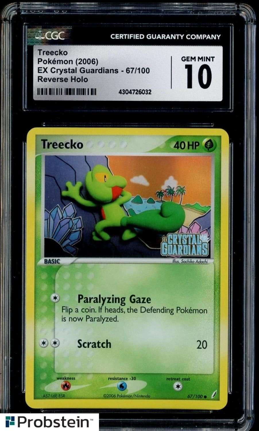 Treecko Ex