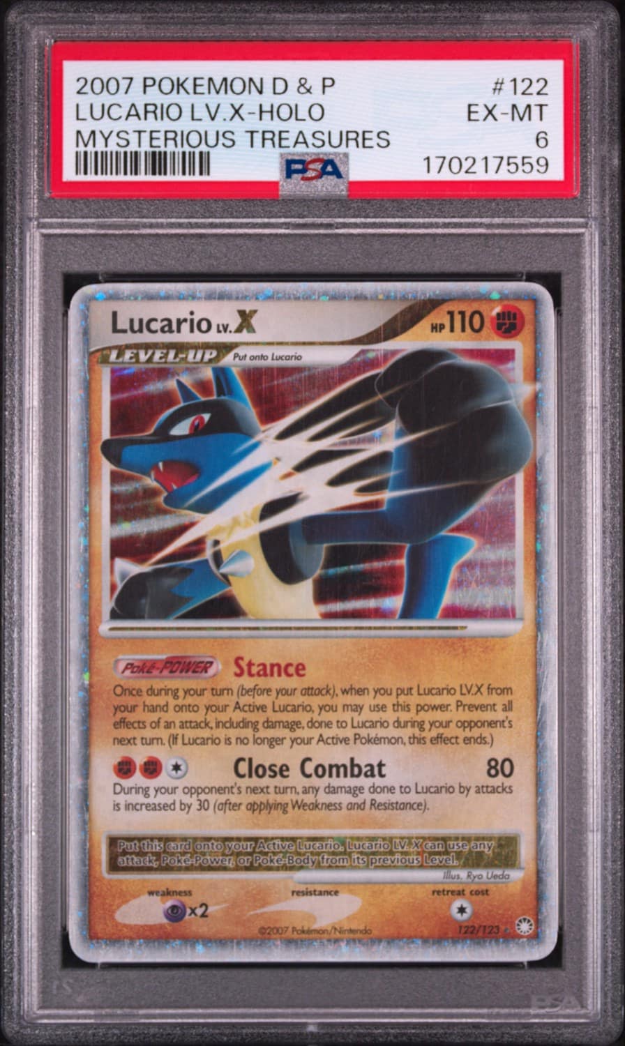 Lucario Lv X