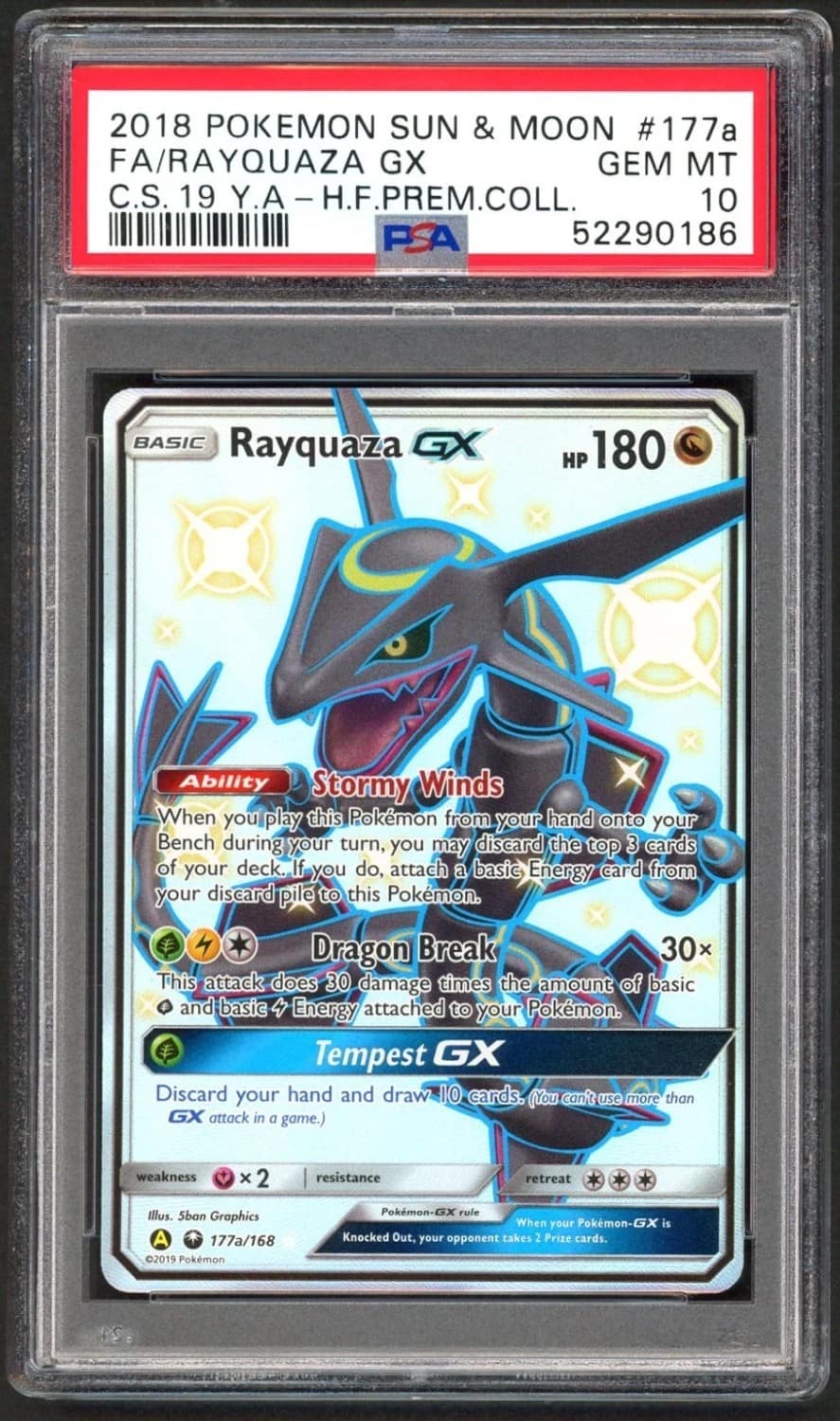 Rayquaza Gx