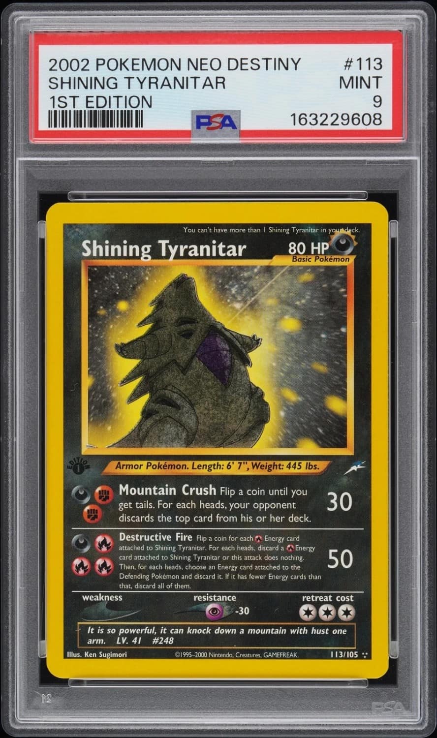Shining Tyranitar