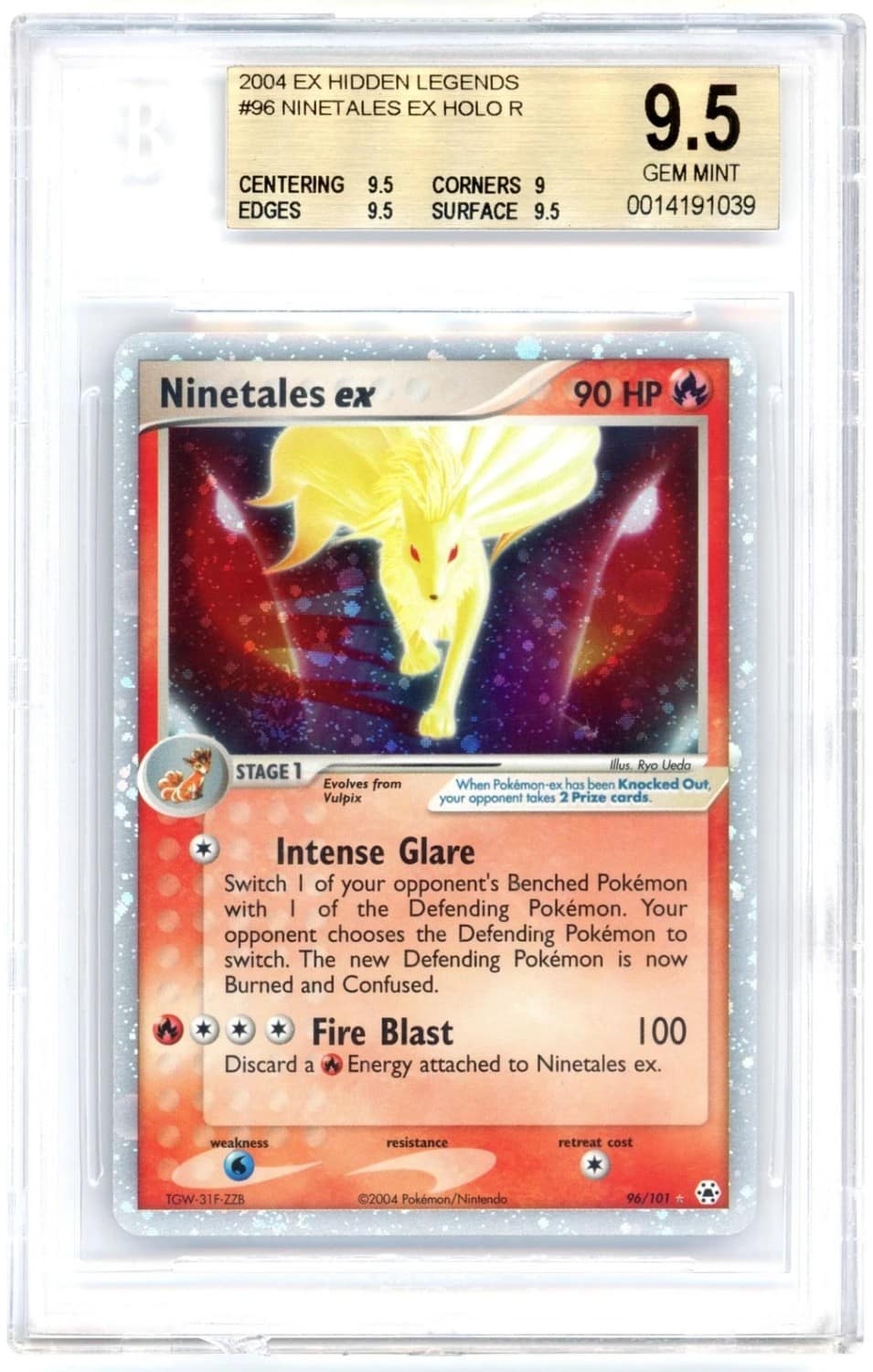Ninetales Ex