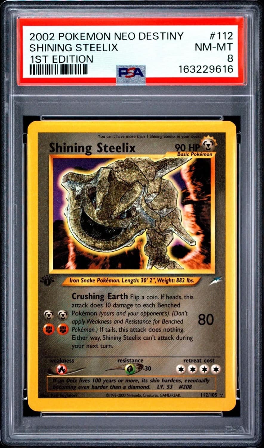 Shining Steelix