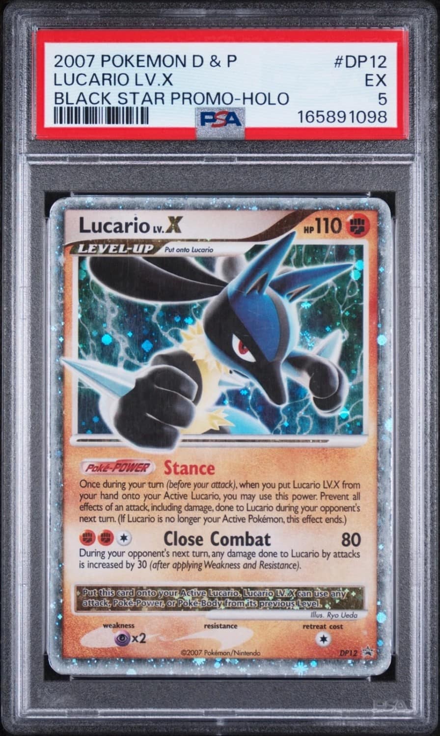 Lucario Lv X
