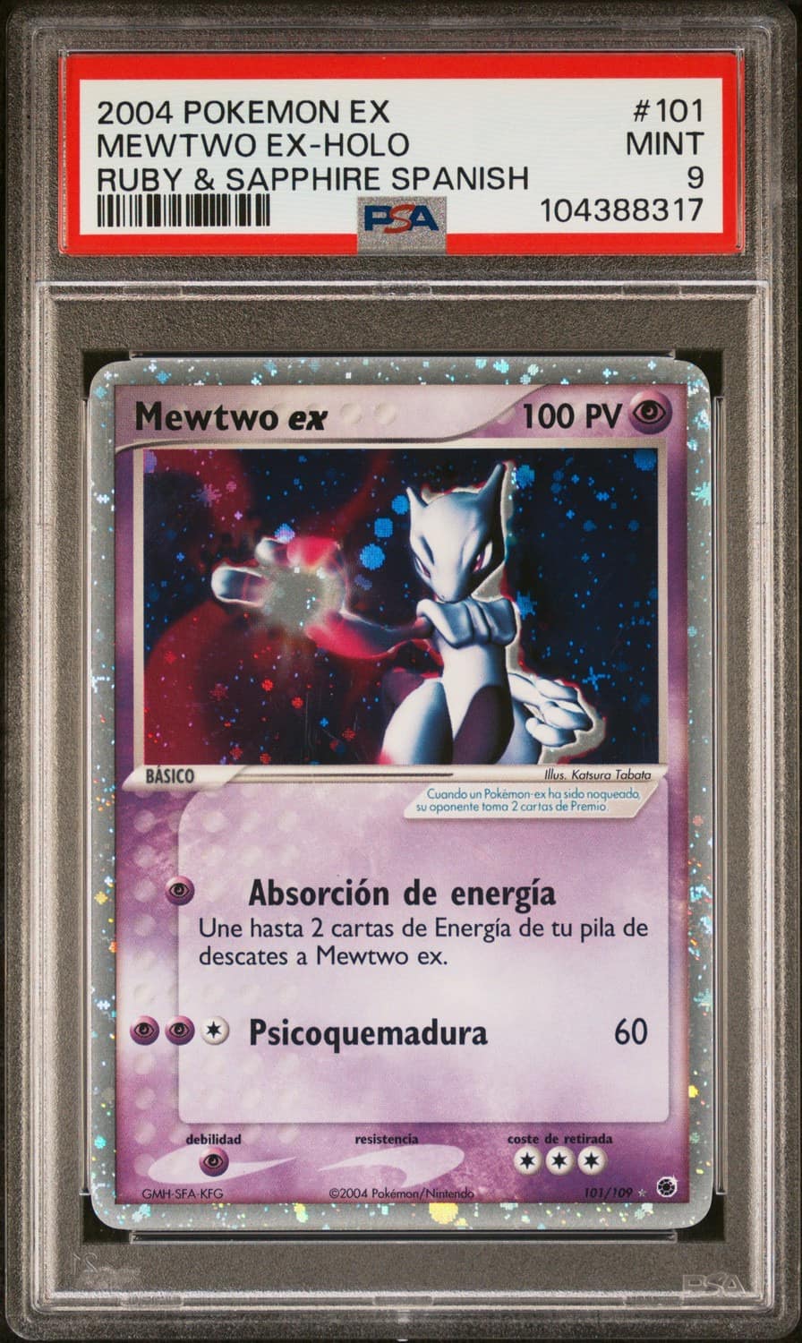 Mewtwo Ex