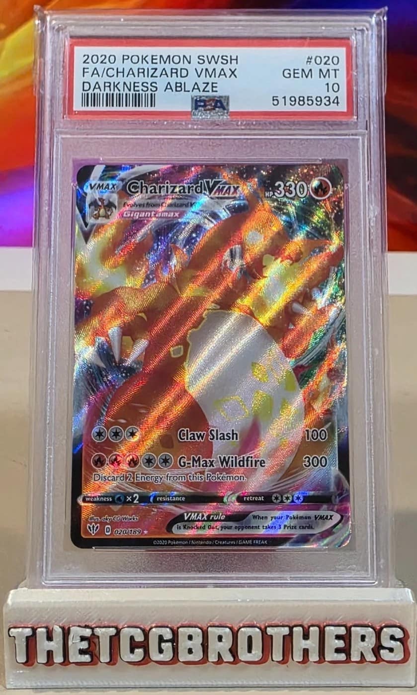 Charizard Vmax