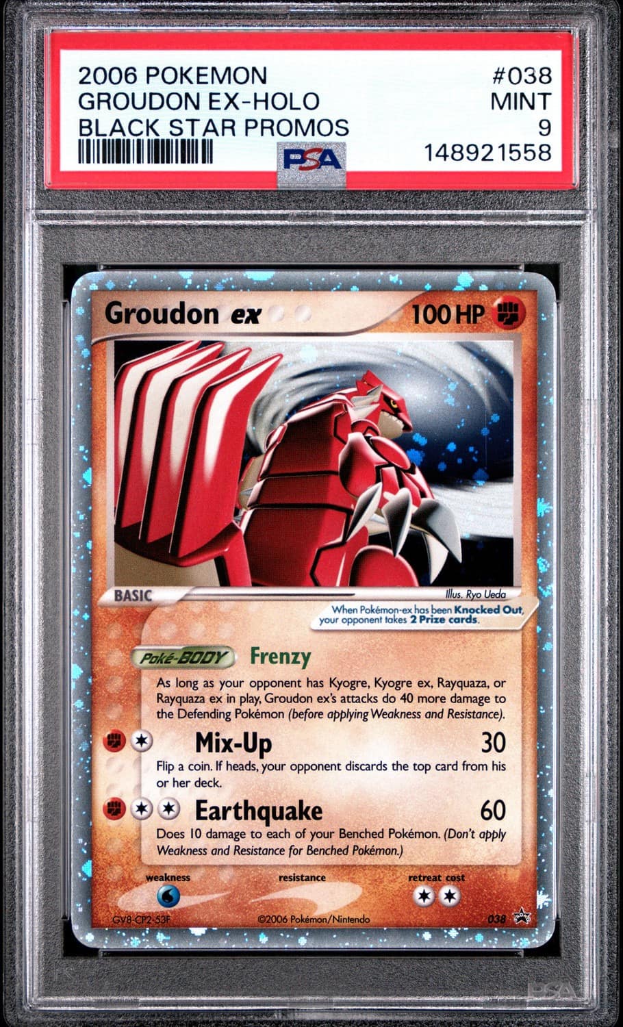 Groudon Ex