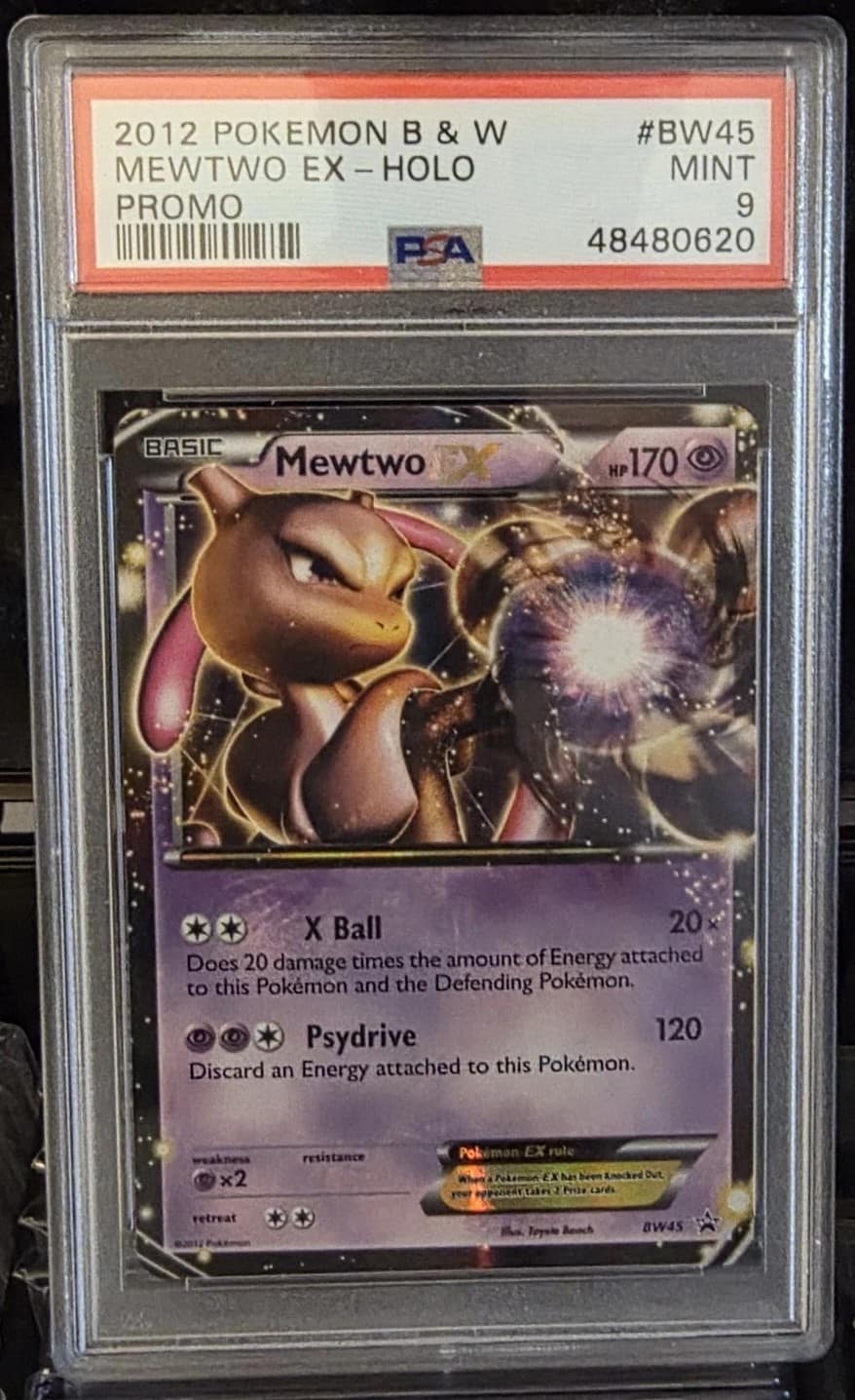 Mewtwo Ex