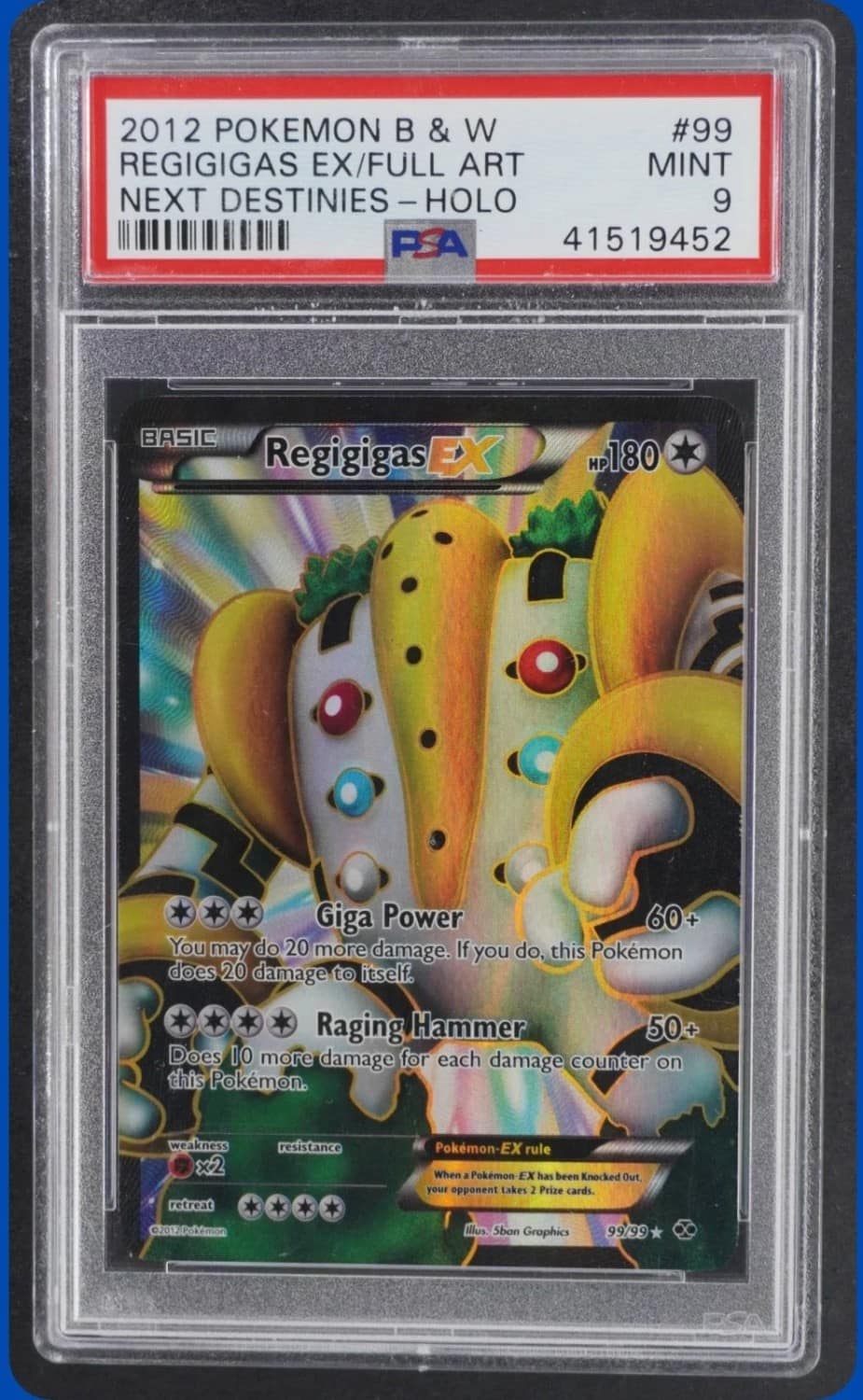 Regigigas Ex