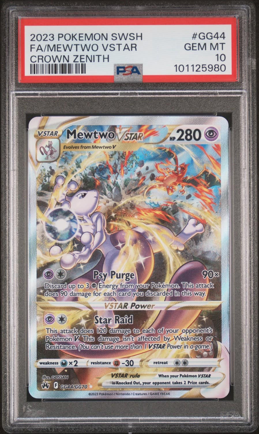 Mewtwo Vstar