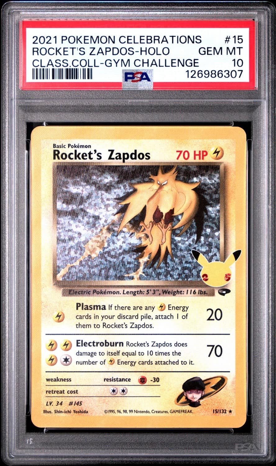 Rocket'S Zapdos