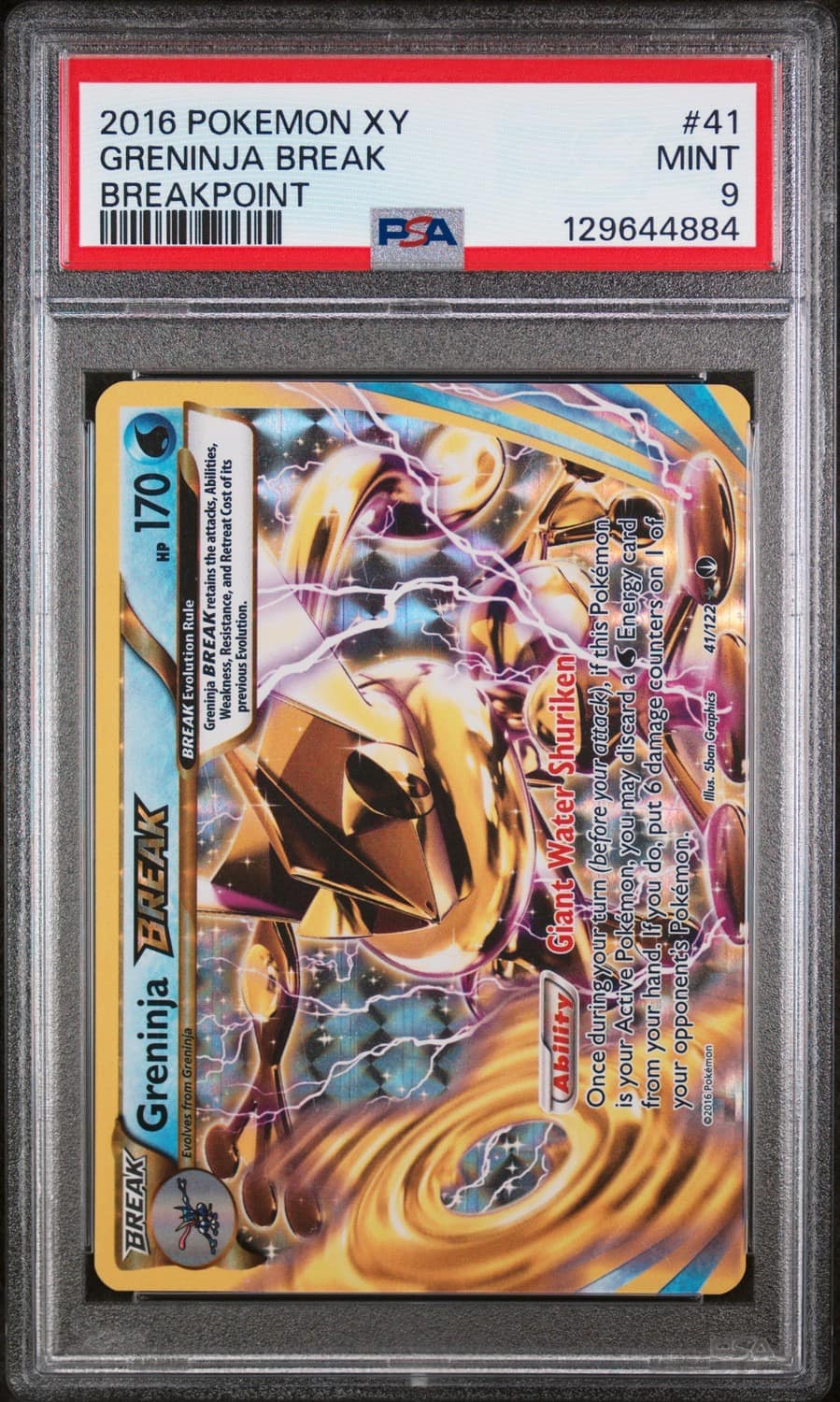 Greninja Break