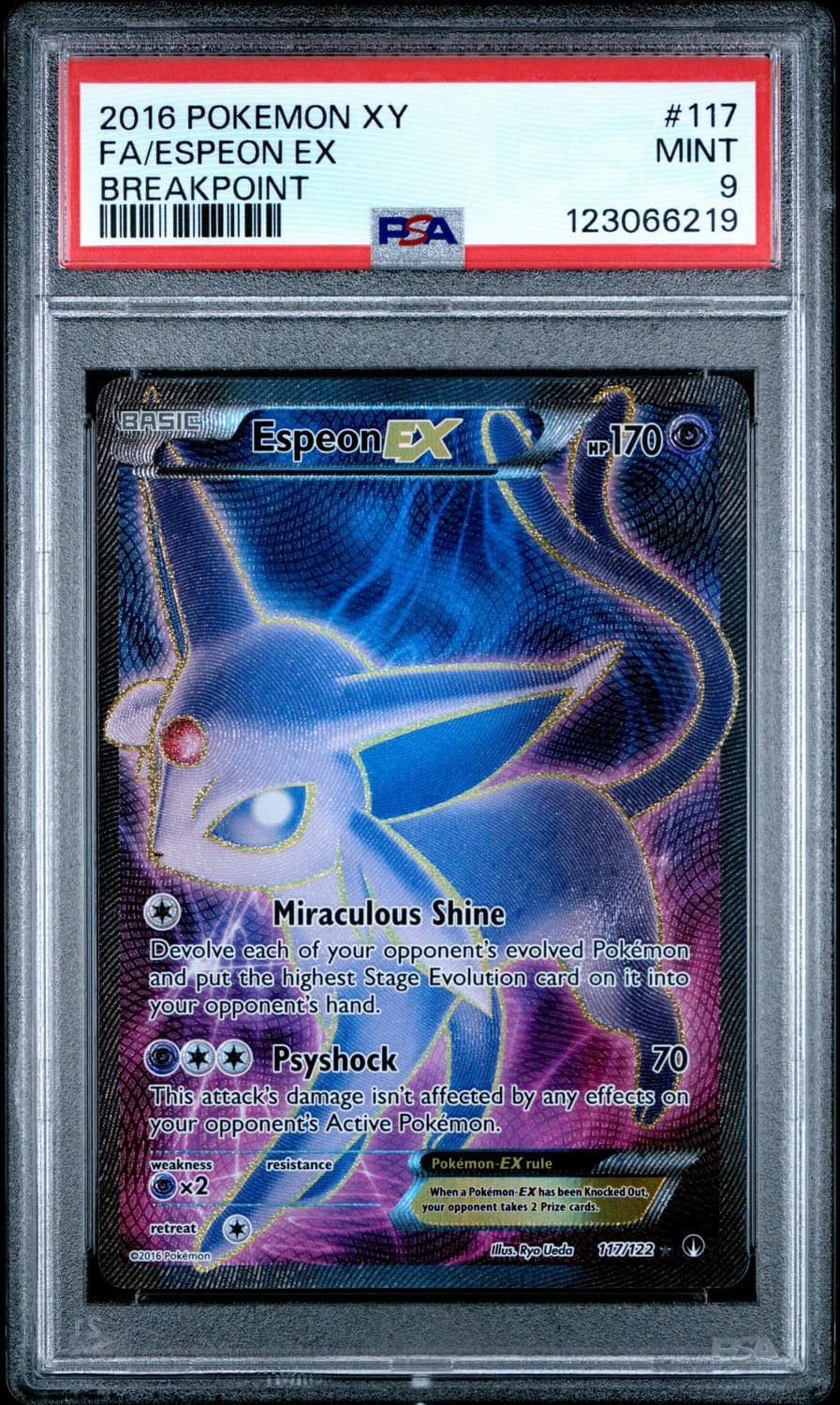 Espeon Ex