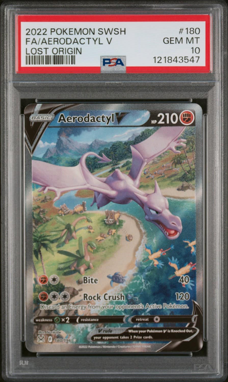 Aerodactyl V