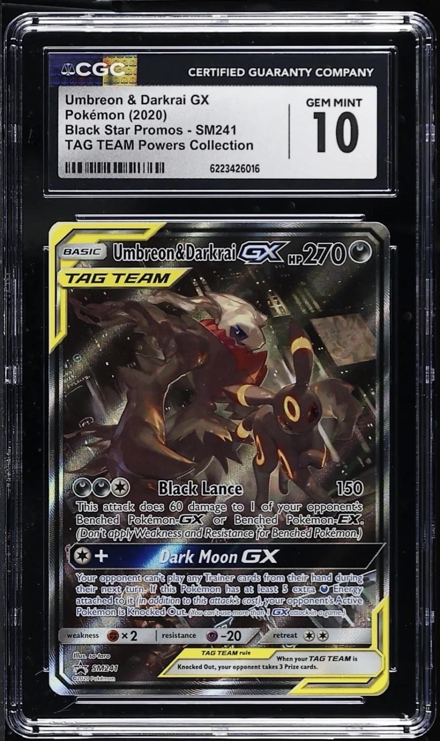 Umbreon & Darkrai Gx