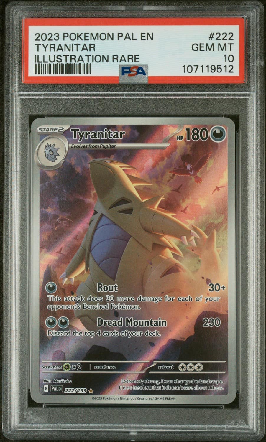 Tyranitar