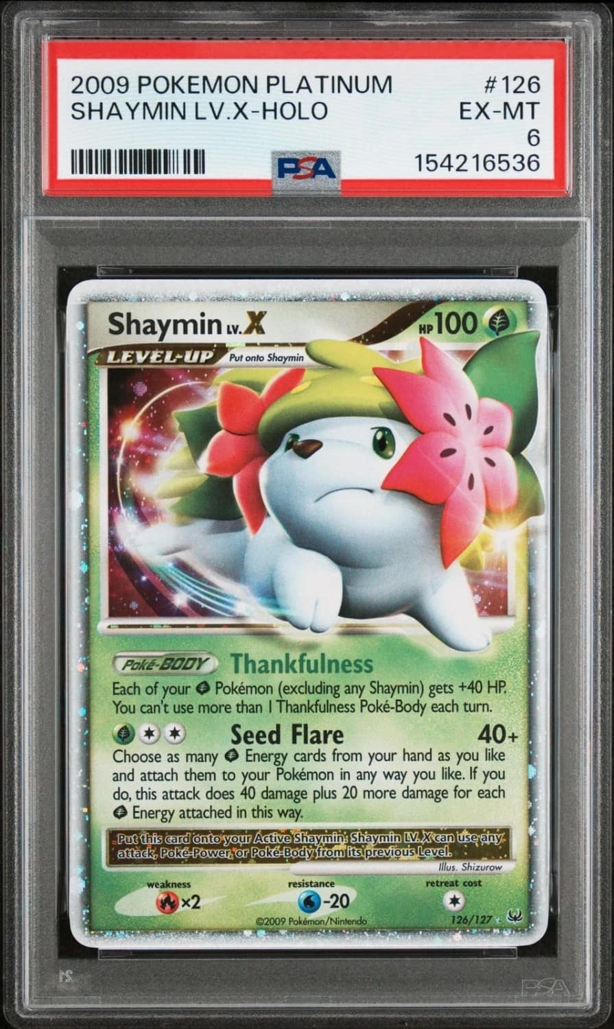 Shaymin Lv X