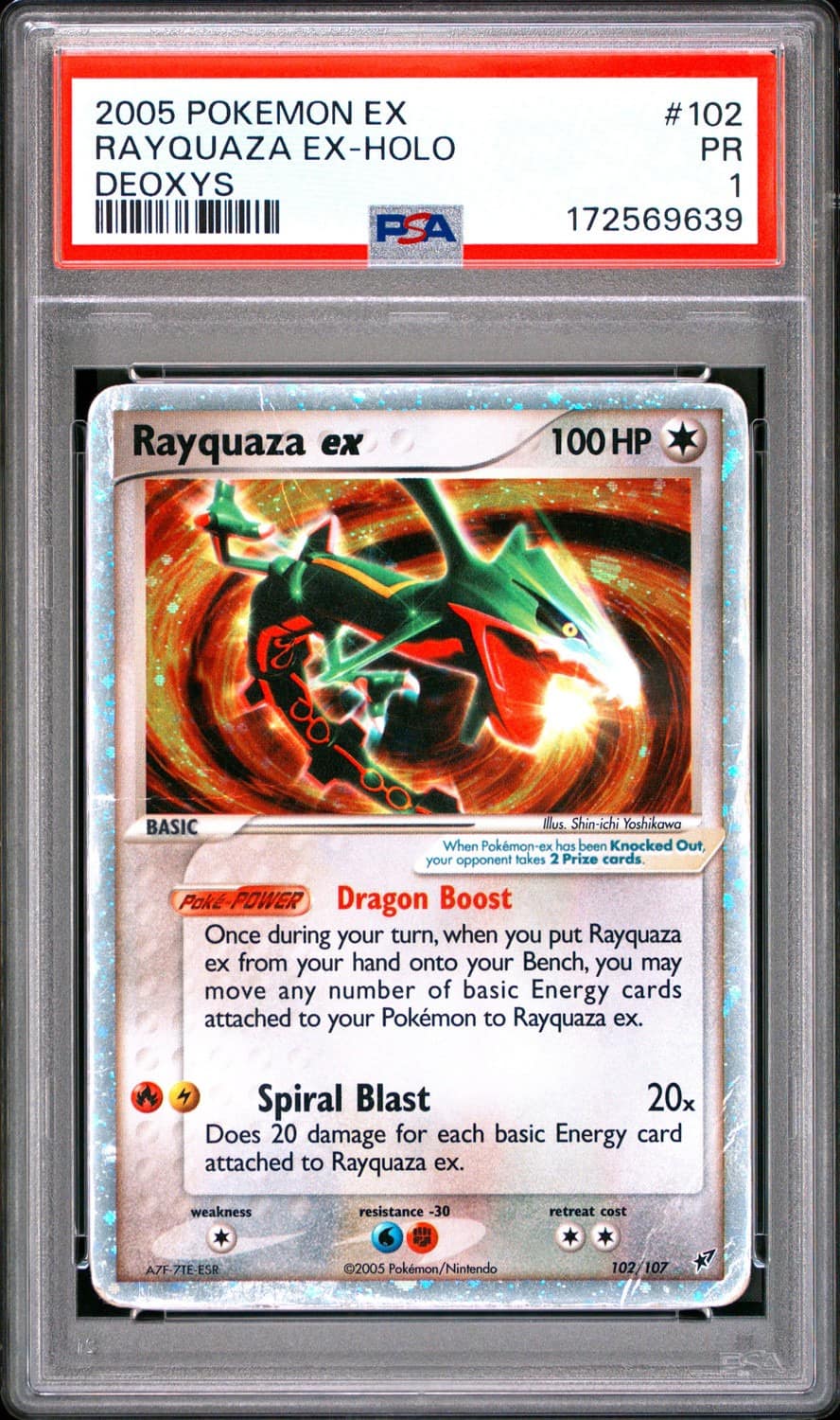 Rayquaza Ex