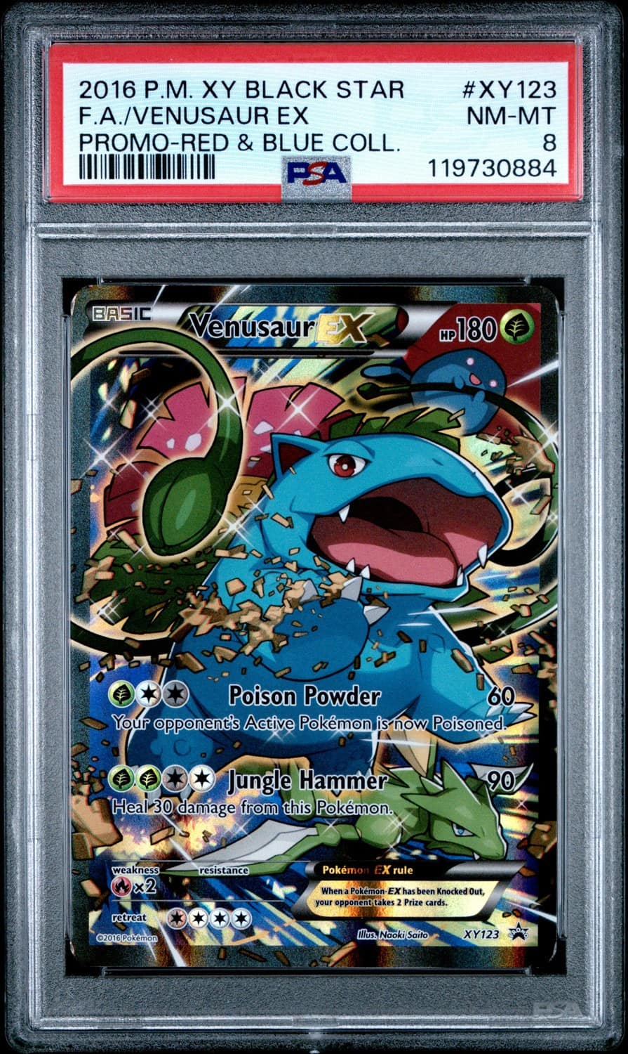Venusaur Ex