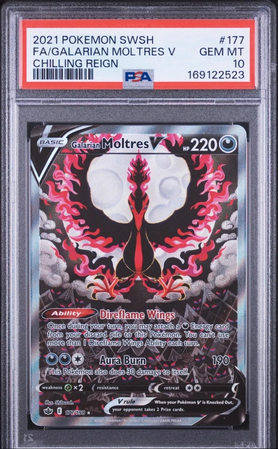 Galarian Moltres V