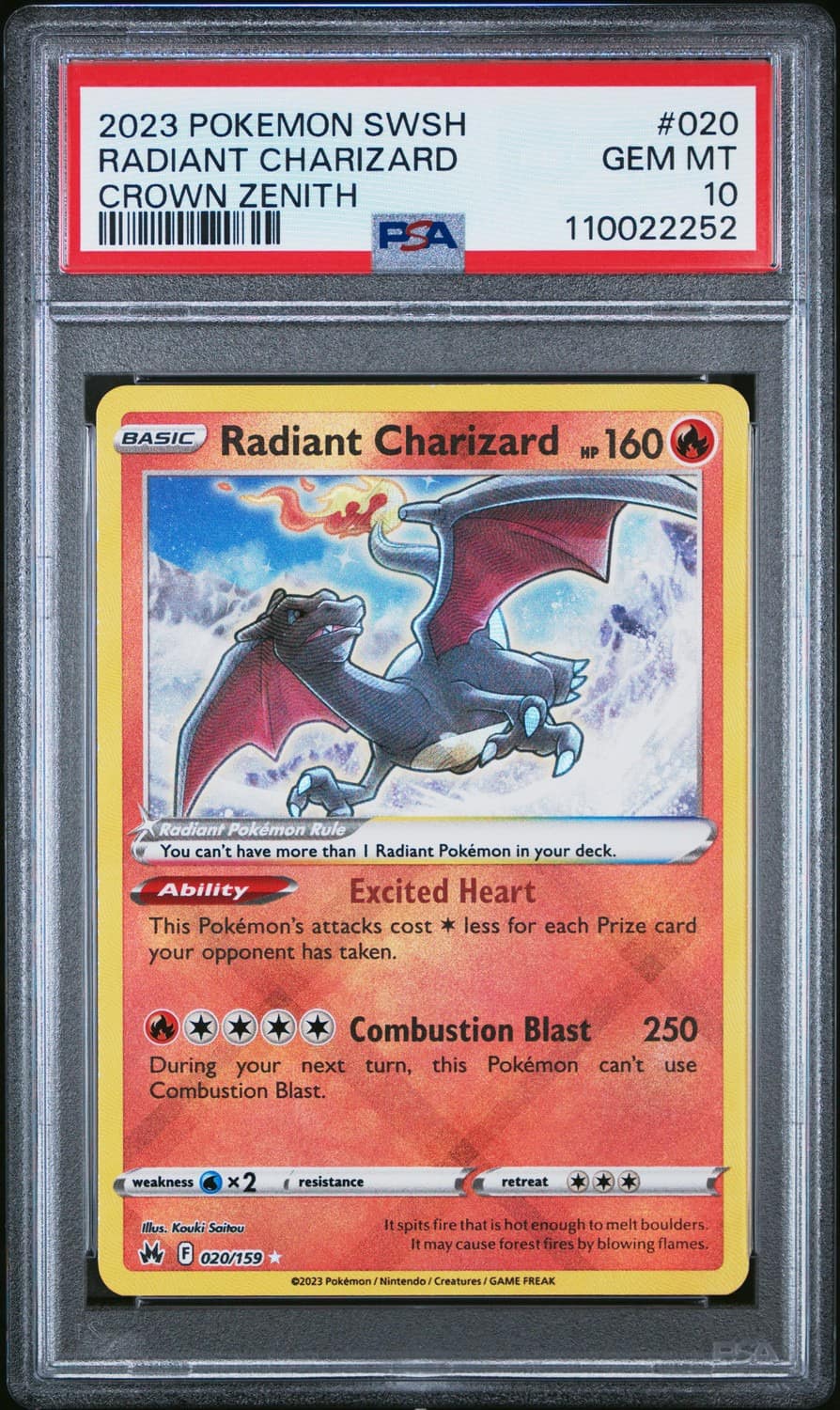 Radiant Charizard