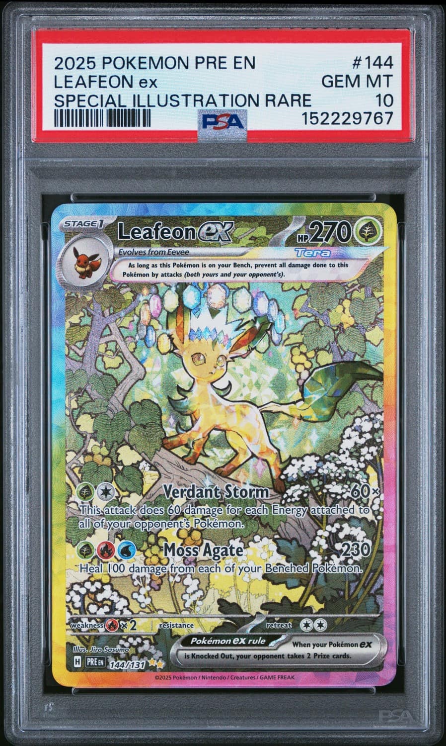 Leafeon Ex