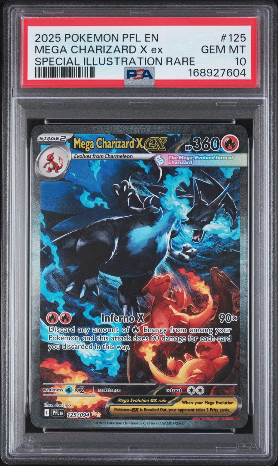 Mega Charizard X Ex