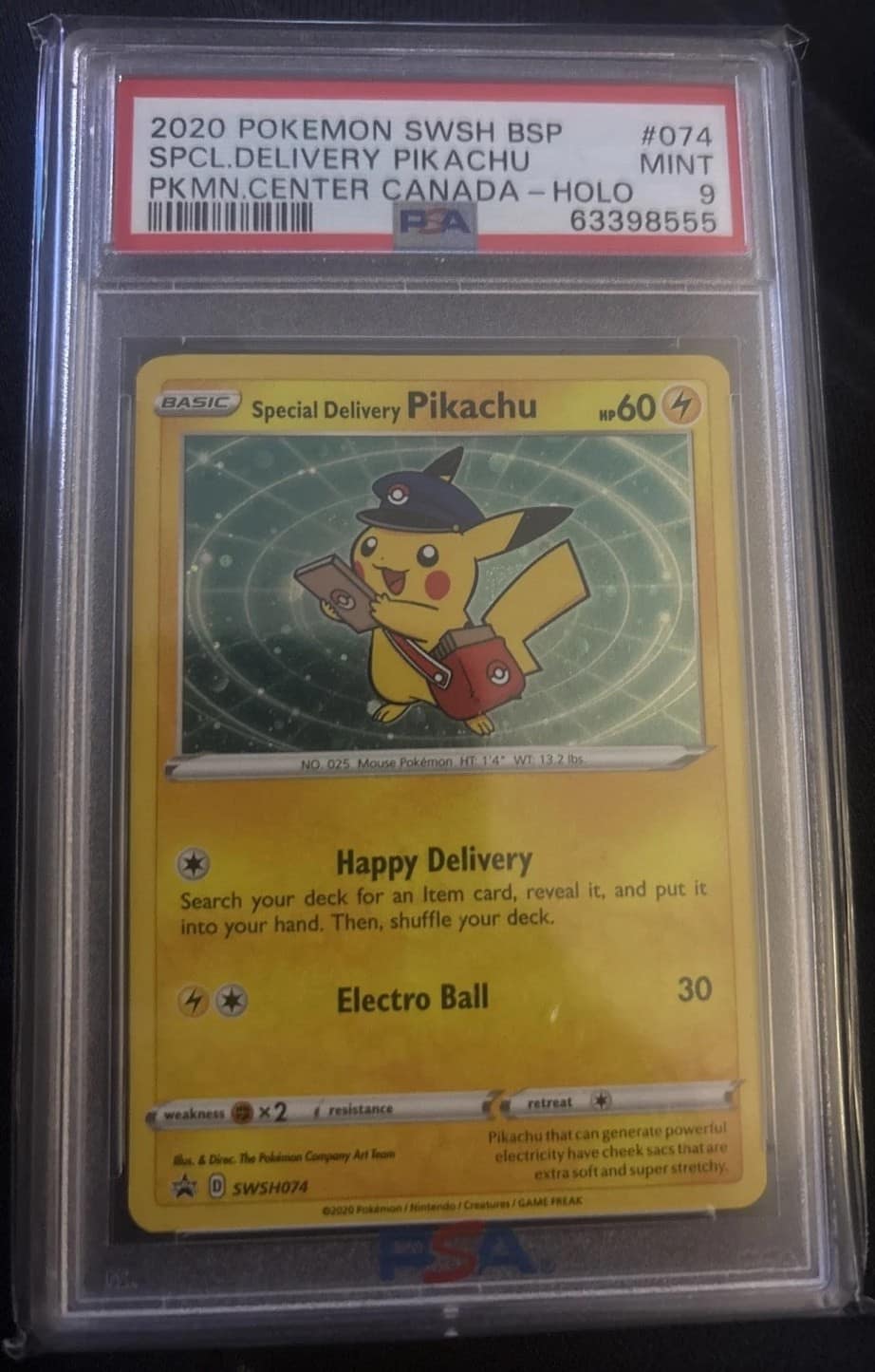 Special Delivery Pikachu