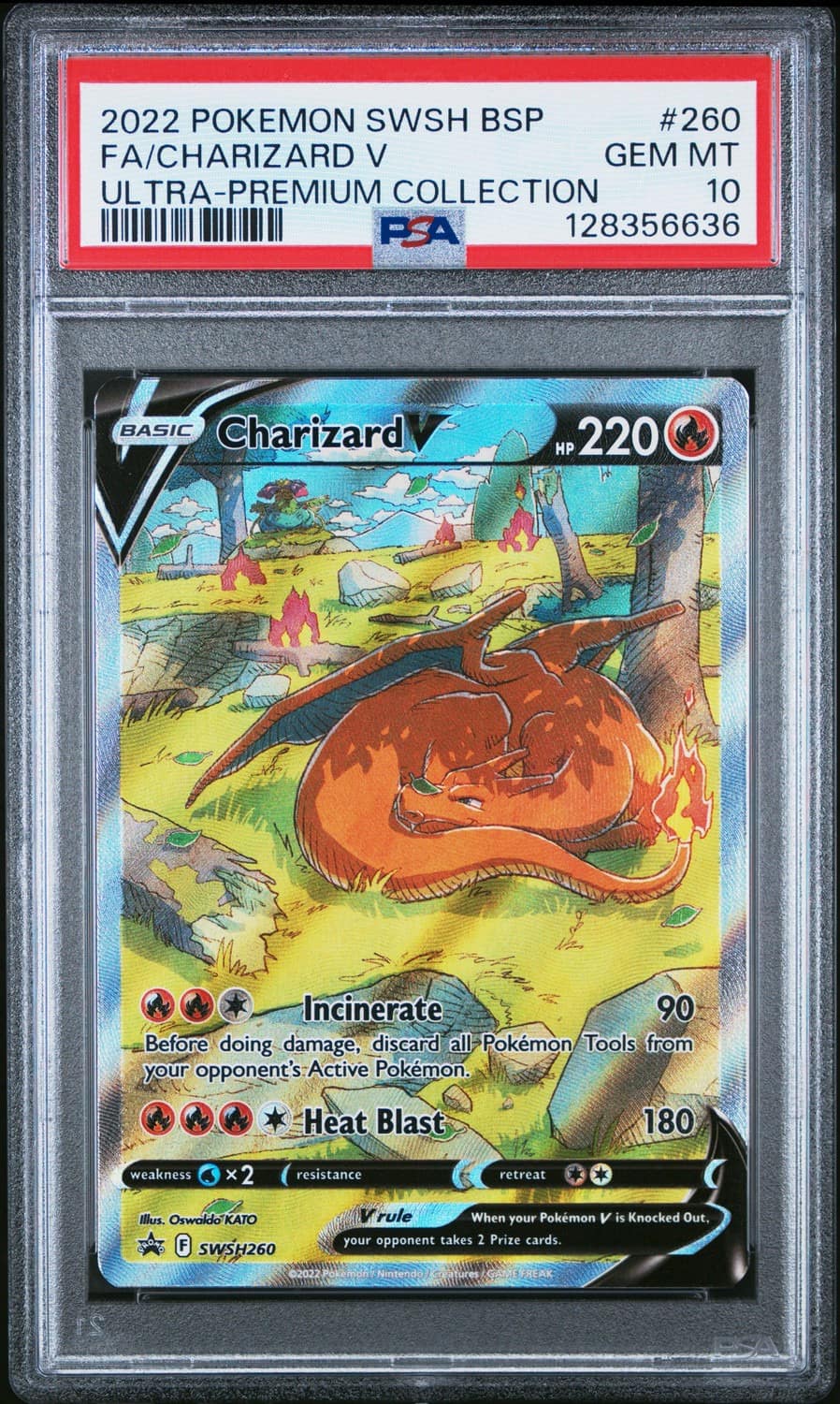 Charizard V