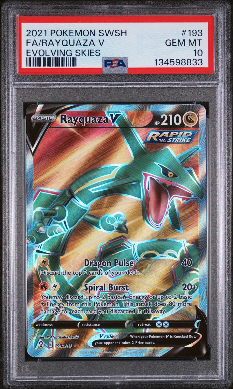 Rayquaza V